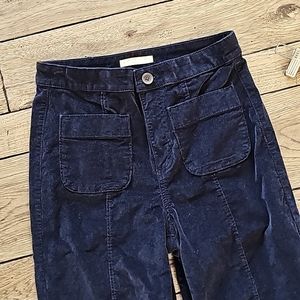 Lauren Conrad Corduroy Flare Pants